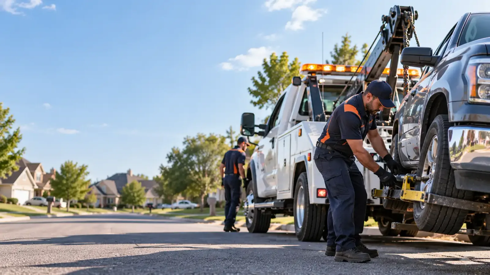 Wheel Lift Towing in Litchfield, IL